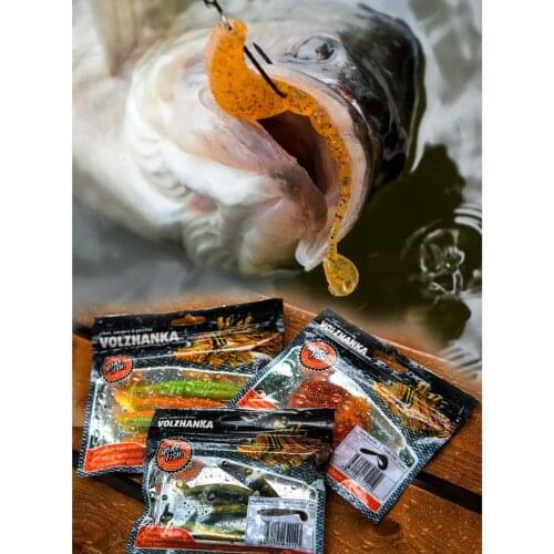 Волжанка Silicone Baits