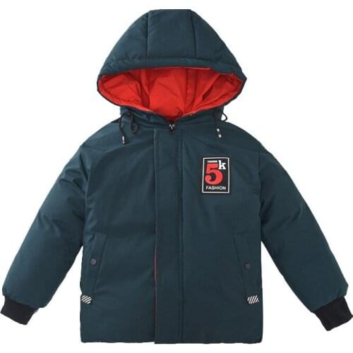 Boy Winter Jacket 2020 Children Winter Jacket Overcoat Boys Warm Hooded Jacket Thick Outerwear Kids Coat For Boy Clothes