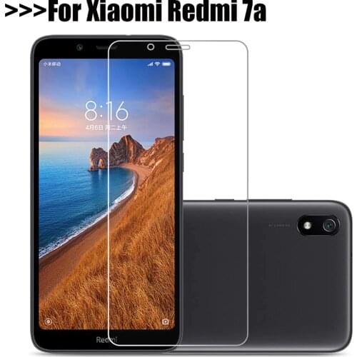 1~2Pcs 9H protective glass For Xiaomi Redmi 7A redmi 7a screen protector glass film on redmi7a redmi 7 a 5.45' Tempered Glass