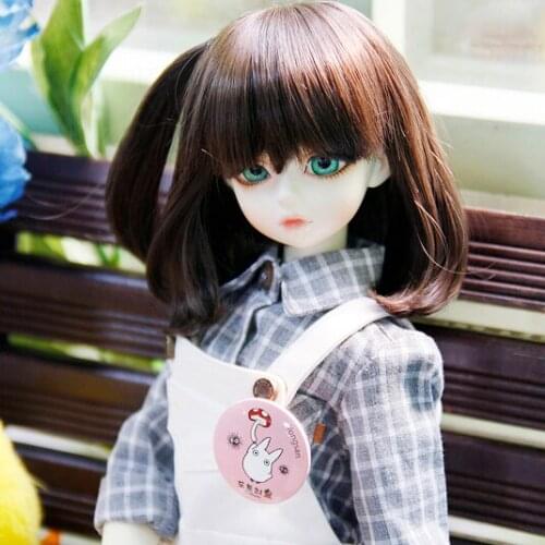 1/4 scale nude BJD doll Cute pretty girl BJD/SD Resin figure doll Model Toy gift.Not included Clothes,shoes,wig A0214SALGOO MSD