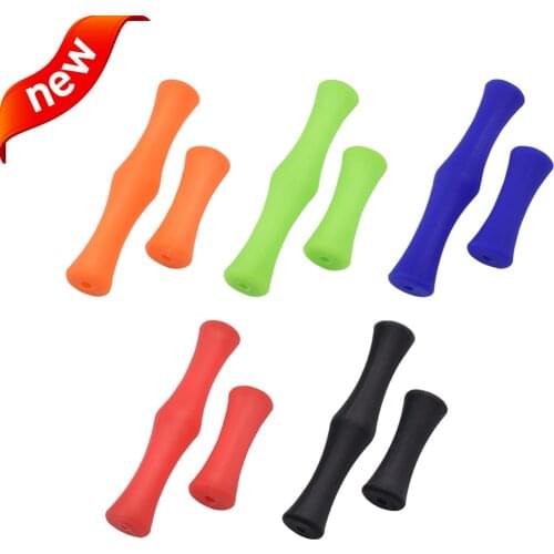 1pc Bowstring Finger Tab Guard Bowstring Saver Protective Finger soft Silicon Release for Archery Hunting 4 color Free shipping