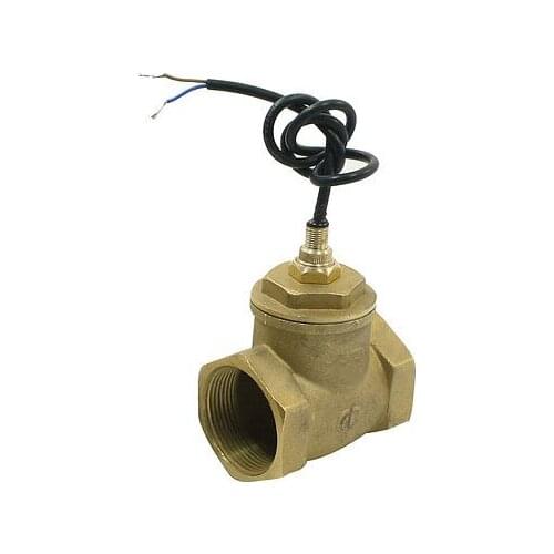 120L/Min 1A 70W 15/8PT Female Port Thread Paddle Water Flow Switch Flowmeter