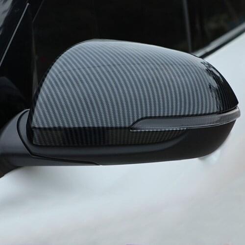 2pcs for KIA seltos 2020 Rearview mirror Decorative cover KX3