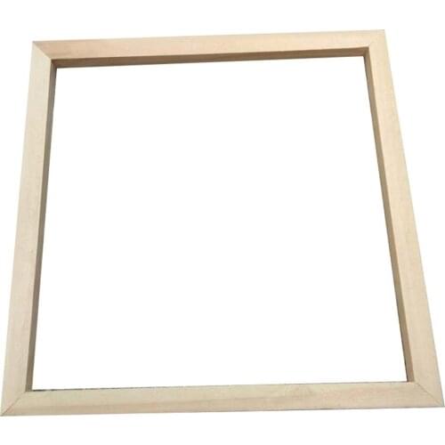 4 Sticks/Set Natural Wood Frame For Canvas Painting Picture Factory Provide DIY Wall Photo Frame Poster Frame quadros de parede