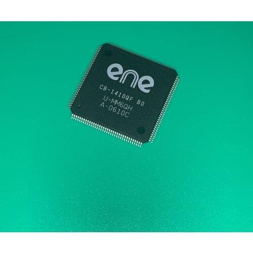 5pcs/lot CB-1410QF B0 QFP144 PC CARD CONTROL CHIP CB-1410QF BO LQFP144 CB1410