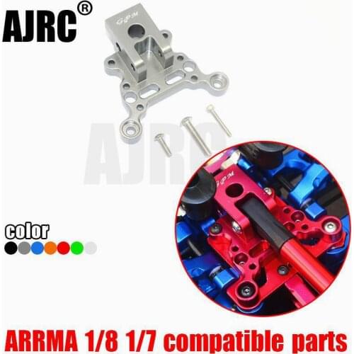 ARRMA 1/7 1/8 RC car KRATON SENTON TYPHON TALION OUTCAST Aluminum alloy keel rod front fixing bracket AR320195
