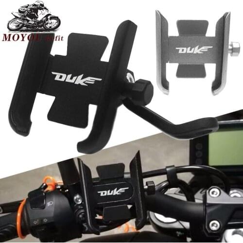 For KTM DUKE 125 200 250 390 690 790 DUKE390 DUKE125 DUKE200 RC390 Motorcycle Handlebar Mobile Phone Holder GPS stand bracket