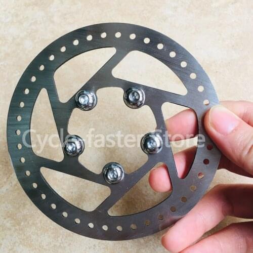 Electric Scoote Disc Brakes 110Mm Rear Wheel Tire Brake Disc Rotor Pad for Xiaomi Mijia M365 Electric Scooter Replacement Part