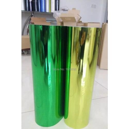 High glossy korea good quality cutting plotter vinyl CDN-14 light green color