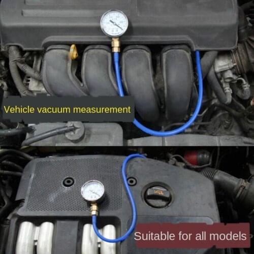 Automobile Vacuum Pressure Test Gauge Positive and Negative Pressure Test