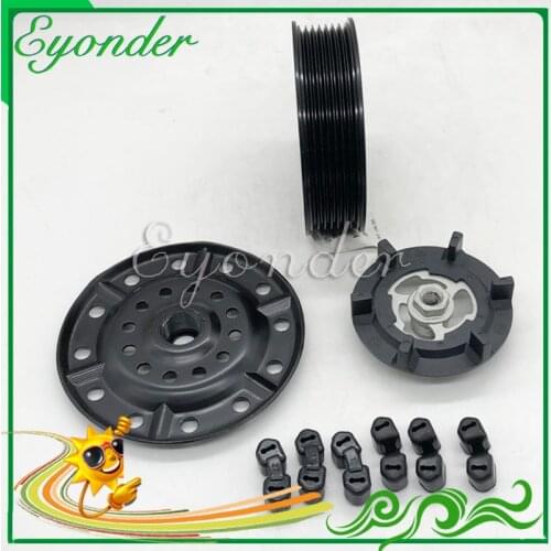 AC A/C Air Conditoning Compressor Magnetic Electromagnetic Clutch PV7 for TOYOTA RAV 4 III 2.0 2.2 5SE12C 8831042250 8831002400
