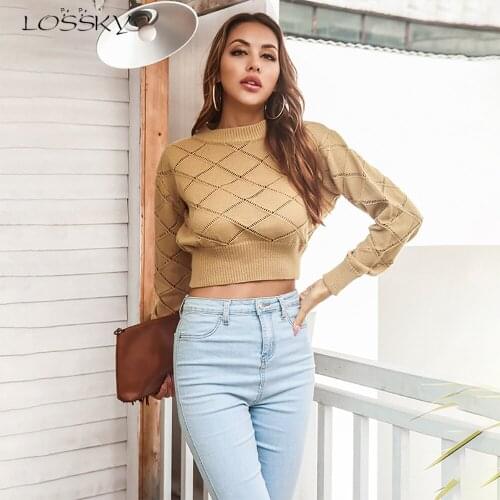 Женские свитера и кардиганы LOSSKY China At AliExpress