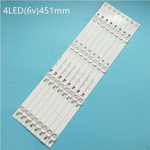 100% new Led bar light For TCL 49P3F 49A950C GIC49LB29-3030F2.1-V0.1-2016120