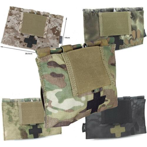 NEW TMC Tactical 9022B Medical Blowout Kit Pouches Medikit for molle / Belt TMC2271