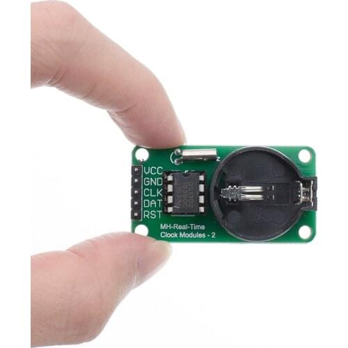 New Arrival RTC DS1302 Real Time Clock Module For AVR ARM PIC SMD for Arduino