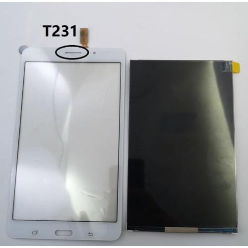 New 7 INCH LCD for Samsung Galaxy Tab 4 7.0 T231 SM-T231 display lcd with touch screen digitizer assembly