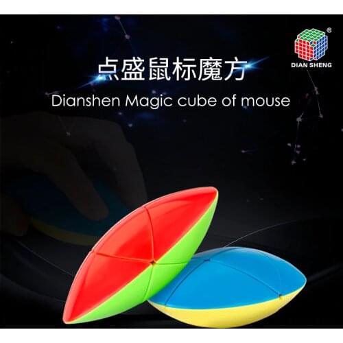 New DianSheng magic cube of mouse strange shape speed magic puzzle Twisty Brain Teasers Educational LearnningToys