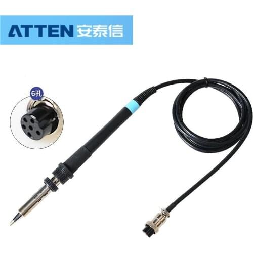 ATTEN Original Soldering Iron Handle Soldering Station handle 5 pin for AT315DH