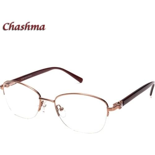 Oval Progressive Glasses Women Eyeglasses Spectacles Prescription Glass Anti Blue Ray Anti Resistance Lens Glasses Frame