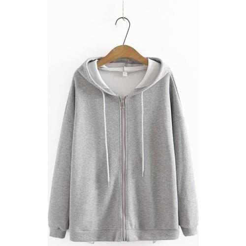 Plus Size Coat For Women Hooded Long Sleeve Woven Cotton Fabric Large Size Casual Jacket In Spring And Autumn For Fatwomen Wear