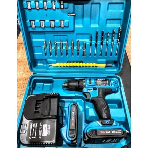 PRO 24v Professional Impact Drill SUPER POWER AND GEBİŞ USABLE space CONSTRUCTION GARDEN FURNITURE TAMİRAT
