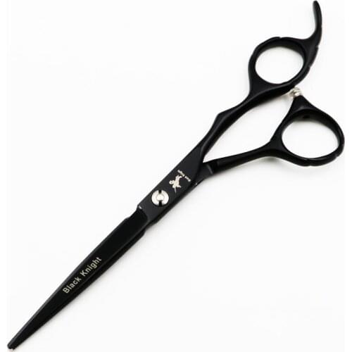 5.5 inch Professional hair scissors Hairdressing Barber salon Cutting shears High quality Personality Black styles