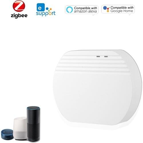 EWelink 2 in 1 WiFi / ZigBee Bridge APP Remote Control Wireless Smart Home Bridge Voice Control Compatible With Alexa Google