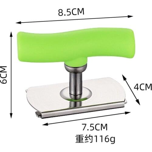 Adjustable Multi-function Bottle Cap Opener Stainless Steel Lids Off Jar Opener Labor-saving Screw Can Opener for Kitchen Gadget