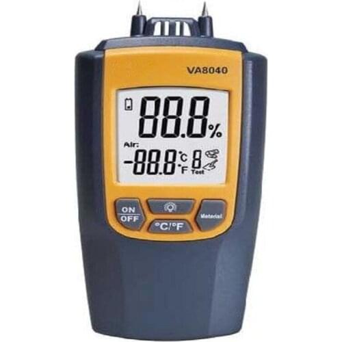 Hot Sale Handheld Moisture Meter Wood Building Materials Humidity Digital High Precision Measuring Instrument