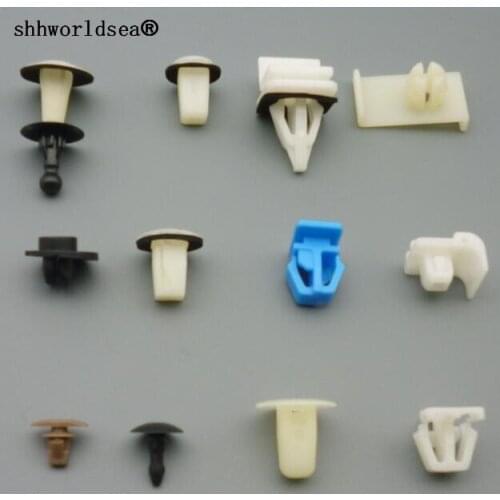 Shhworldsea Car Front Rear Wheel Fender Liner Screw Grommet#10 For Toyota Auto Plastic Rivet Fastener Clips For Toyota For Honda