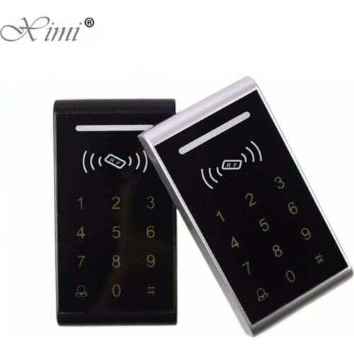Smart Card 125KHZ RFID ID Card Access Controller Waterproof Touch Keypad Door Access Control Panel ID Card Access Control Reader