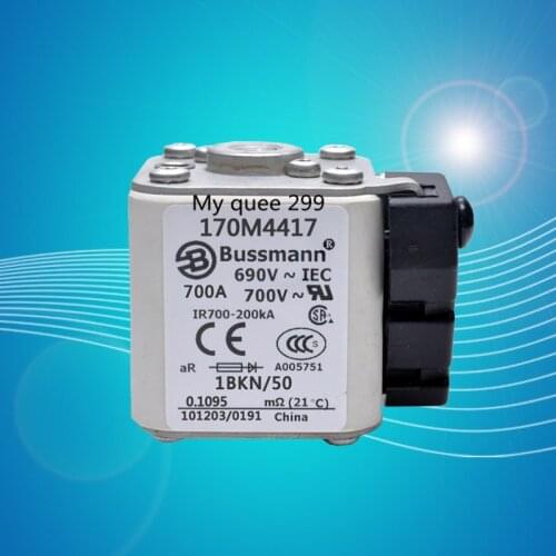 United States BUSSMANN Fuses 170M4417 700A 690V 700V fuse