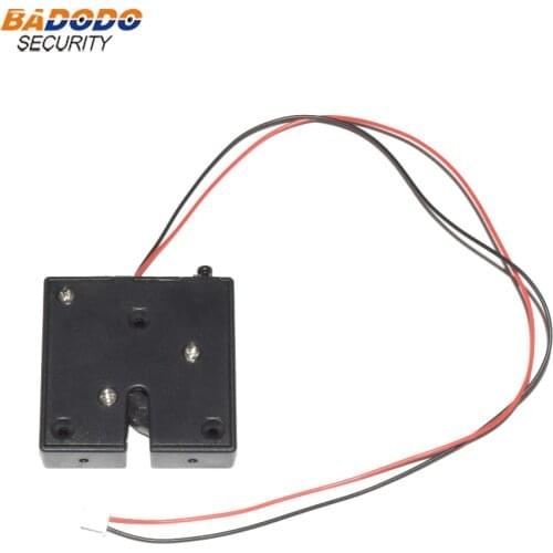 DC 3V electric Lock Locker Smart Cabinet Lock picks latch fail secure for express cabinet cupboard case door lock