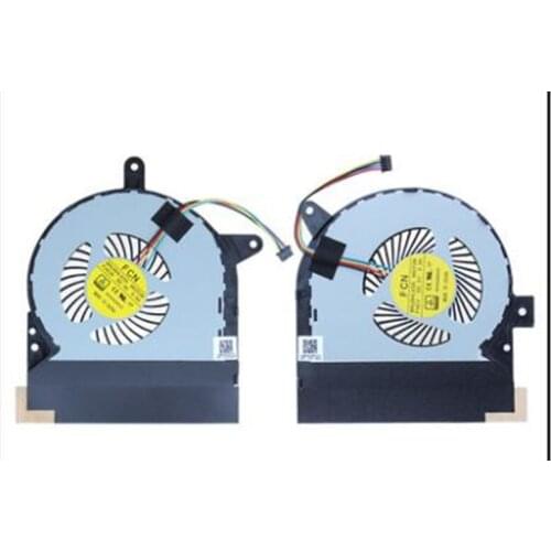 NEW FOR Asus Rog FX72V FX72VY G752V G752VY G752VT G752VL GTX980 CPU+GPU Cooling Fan think fan