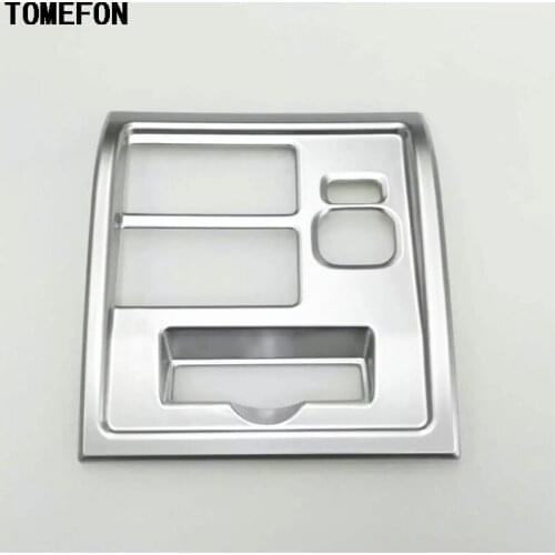 Interior left Center Down Headlights Adjust Switch Button Console Panel For Toyota Land Cruiser FJ200 LC200 2010 - 2016 2017