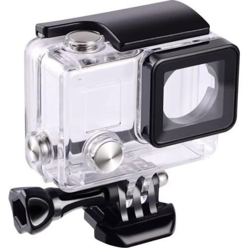 Action Camera Protective Case,Compatible for Hero 3 / Hero 4 Camera Protective Case Waterproof Camera Protective Case