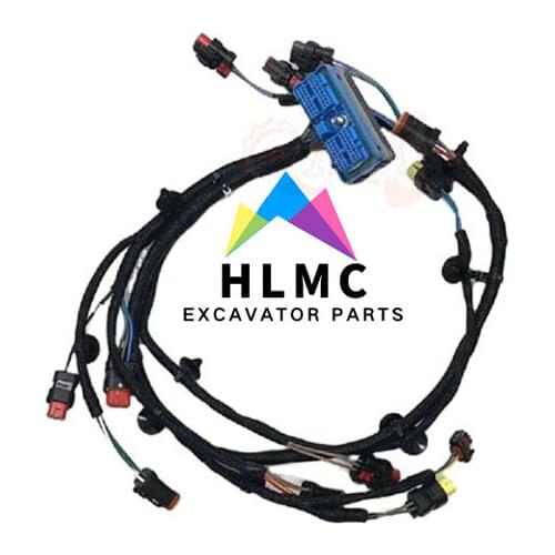 CAT 323D E323D Excavator Harness 260-5542 2605542, C6.6 Engine Wiring Harness 2605542 260-5542