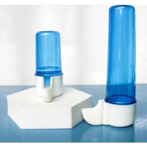 1 pcs Bird Water Drinker Feeder Waterer with Clip Pet Bird Supplies Dispenser Bottle Drinking Cup Bowls For Pet Parrot Cage