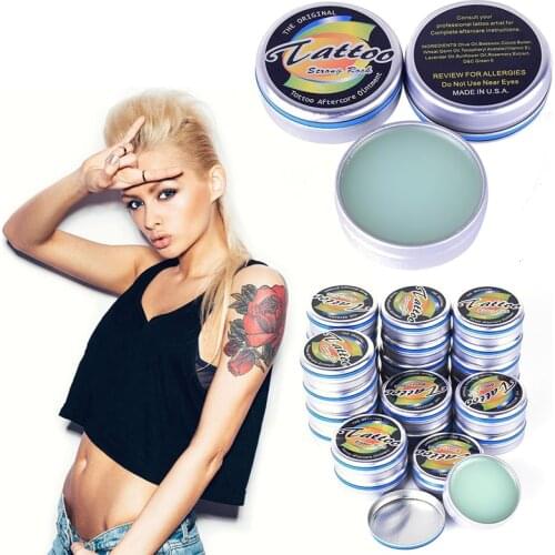 1 Pcs Tattoo Aftercare Cream Care Lotion Anti Scar Vitamin Ointment Repair Gel Nursing Ointment Anti Tattoo Scar