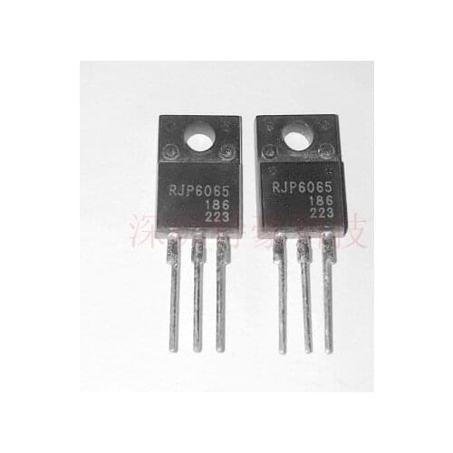 10pcs/lot RJP6065 RJP6065DPP TO-220F 40A 600V new original
