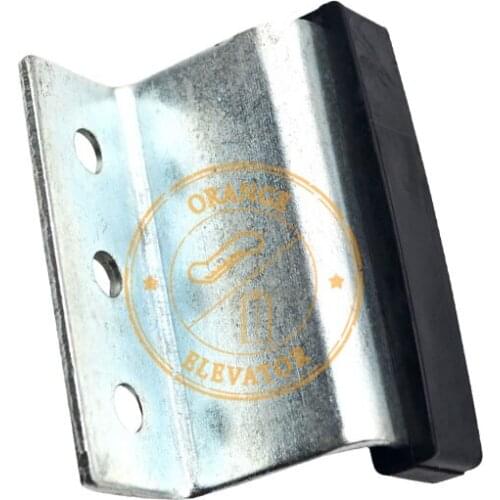 20PCS/Lot Elevator door slider bending plate L62mm is suitable for Schindler