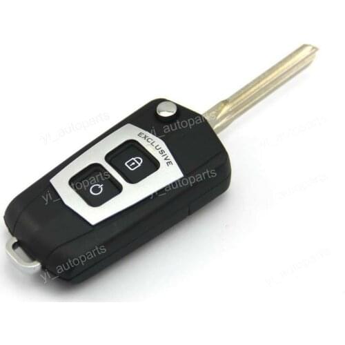 3 2+1 Buttons Remodel Remote Flip Folding Key Shell Case For Asia Kia Soul 3BT