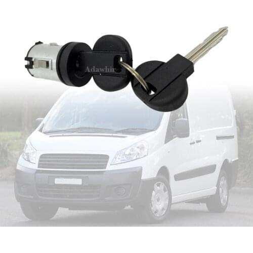 9170.AY 4162C9 DOOR LOCK BARREL SET FOR FIAT SCUDO CITROEN XM XANTIA SYNERGIE DISPATCH JUMPY 1995-2007