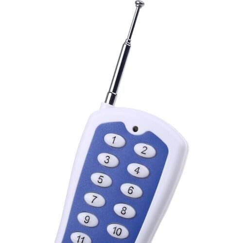 DC12V 16CH RF Wireless Remote Control 16 Keys Wireless Transmitter for Electronic Door Alarm QXNF