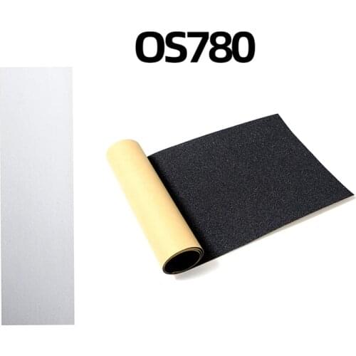 84X23 cm Thinkness OS780 Black Griptape or Clear Transparent Sandpaper for Maple deck Skateboarding