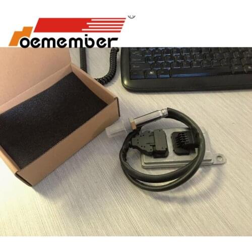 24v Nitrogen Oxygen Sensor Nox Sensor For Cummins 2894940 5WK96675A Truck Accessories 1705572 1702178 2871979 4984577 4954222