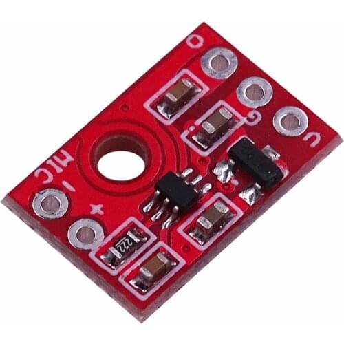DC 3.3V-6V MAX9812 MAX9812L Microphone Amplifier Board Micro Speaker Audio Voice Sound Board AMP DIY Electron Kit