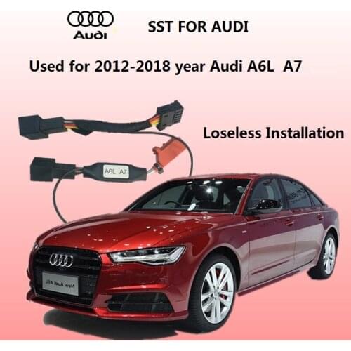 For Au di A6L Au di A7 Automatic start / stop of start / stop treasure default closermemory module installation without damage