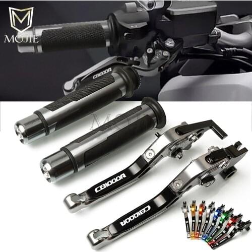 For HONDA CB1000R NeoSportCafe / CB1000R CB1000 CB 1000 R 2018-2020 Motorcycle CNC Brake Clutch Lever Handle Grips Handlebars