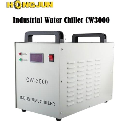 HONGJUN Co2 Laser Water Chiller Industrial Chiller CW3000